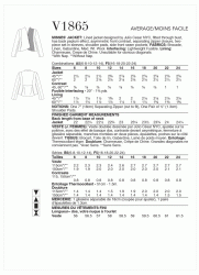1865 VOGUE JKT JULIO BACK A